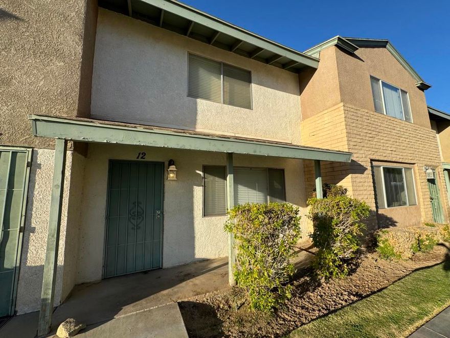 Step into luxury living with this 2 bedroom, 1.5 bath stunning townhome nestled in a highly sought-after complex in Blythe.  This property has it all from the designer perfect bright open floor plan to the elegant high end finishes.  Offering class and sophistication with a warm family home feel along with excellent overall flow. The fully remodeled open kitchen has many added upgrades featuring pristine cabinets,  and beautiful granite countertops. The living room is adorned beautifully and adjusts to any lifestyle. The bedrooms are ample in size and feature large windows. The remodeled bathroom is adjacent to the bedrooms and features a large custom-built vanity. Additional features include newer air conditioner, cozy exterior patio, community pool, and walking distance to schools. This townhome commands attention at every corner.  An absolute must see.