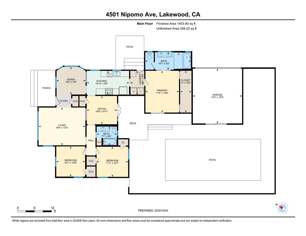 Lakewood Park/Long Beach (LLB) - Residential