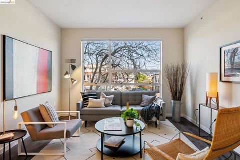 Photo of 6465 San Pablo Ave #203, Oakland, CA 94608 (MLS # 41128049)