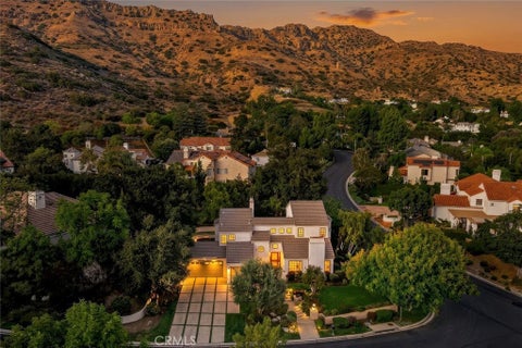 Photo of 5623 Hidden Glen Court, Westlake Village, CA 91362 (MLS # SR26213765)