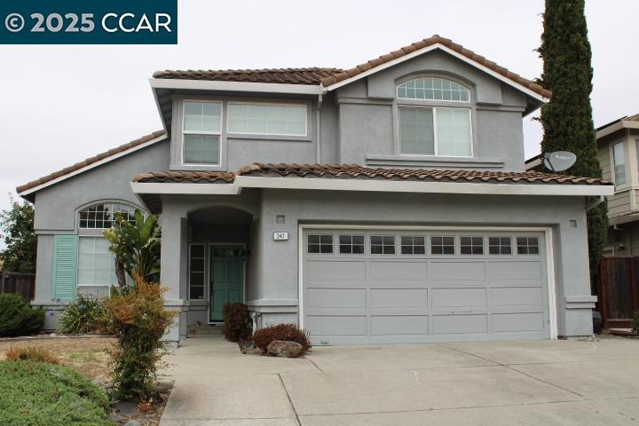 Three+ bedroom, two 1/2 bathroom 2 Story Single Family Home w/ 2 car garage. The extra room has built-in bookshelves, but no closet. New stainless steel appliances - induction stove, refrigerator & dishwasher. Wood, tile & carpet flooring. Window coverings. Vaulted ceilings. Crown molding. Laundry room w/hookups. Close to school, trail & swim center. Owner willing to negotiate & pay 1/2 for gardening service. Fenced backyard w/patio. Sec. Dep. $3,900. NO pets. NO smoking. 11 MONTH LEASE.