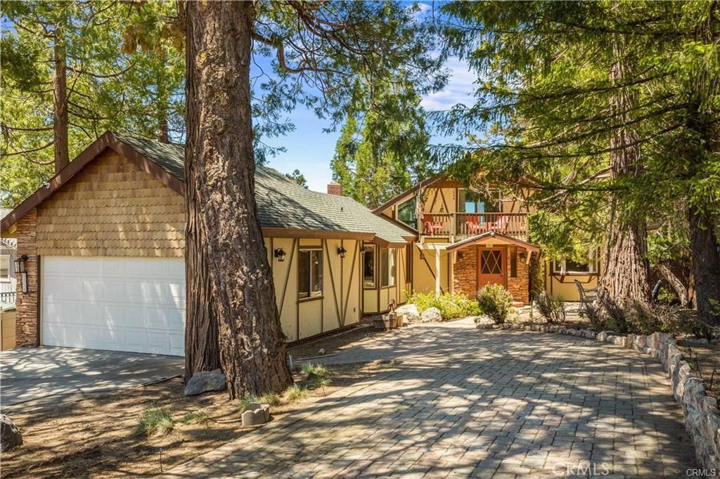 Photo of 1954 Nob Hill Drive, Running Springs, CA 92382 (MLS # IV25242711)