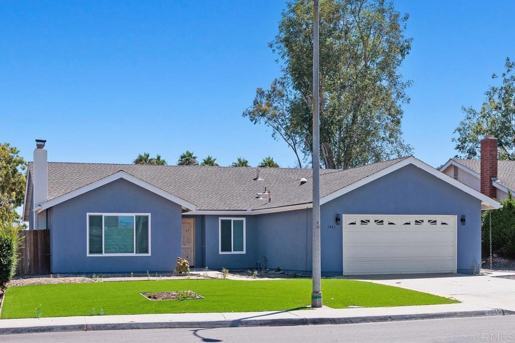 Terrific Single Level on quiet street - minutes to the beach, shopping, hiking trails. Newly remodeled. Designer Kitchen, Bamboo Flooring, Custom Cabinetry, Stone Countertops, ADA compliant, Full House Solar, New Appliances, Sunny & Bright, Great Room Open Space Layout, Lovely Back Patio, Southerly Views, Attached Garage. Pride of Ownership. Minimum one year lease required. Pets on case by case basis. Call Agent to View. Available on or about September 15th.