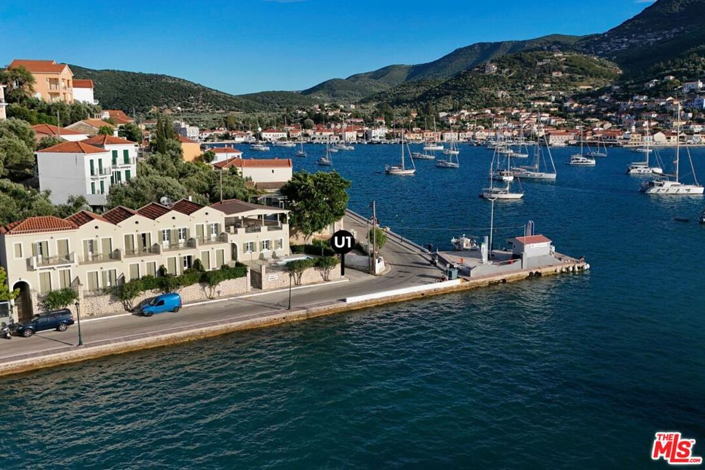 ITHACA GREECE This is your opportunity to own a standout boutique hotel in one of the Ionian Islands' most desirable waterfront locations. Situated right on the bay in the charming port town of Vathi, Ithaca, this well-positioned property offers the kind of walkable lifestyle today's travelers wantsteps to local shops and tavernas in one direction, and a peaceful beach in the other.Originally built in 2001 and fully renovated in 2010, the hotel is thoughtfully laid out across two storeys, with ten sea-view suitesfive on each levelranging from 28 to 42 square meters. Every suite includes its own balcony or patio looking out over the water, giving guests the experience they come to the islands for. On the upper floor, a spacious dining area offers panoramic views of the bay, while the ground level welcomes visitors with a large, inviting reception area.The total building covers 646 square meters on a 639-square-meter plot, and here's where the real upside comes in: the property includes a valid building permit for an additional 330 square meters of development. That means you're not just buying a turnkey hotel you're investing in future potential.Access is simple and efficient. Ithaca sits beside Kefalonia, which has an international airport and a direct 20-minute ferry or sea taxi ride to Vathi. That ease of travel, paired with the authenticity and beauty of the island, makes this location a winning combination for guestsand a smart move for investors.If you're looking for a boutique hotel with both character and scalability, in a prime waterfront setting, this is it.
