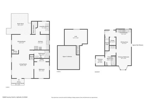 Tiny photo for 53480 Country Club Drive, Idyllwild, CA 92549 (MLS # 219155001DA)
