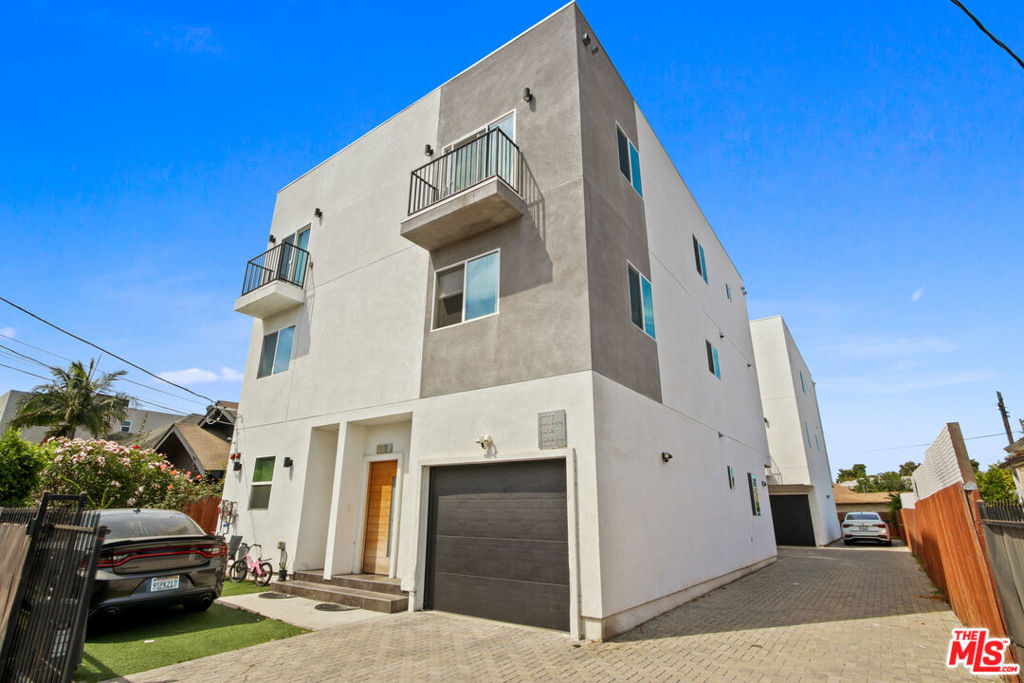 Modern fourplex built in 2020/2021 located in the rapidly growing Pico-Union neighborhood, just minutes from USC, Downtown LA, Koreatown, and Echo Park. This non-rent-controlled property features three 5 bed/5 bath units and one 5 bed/4 bath unit, each designed with open layouts, high ceilings, stainless steel appliances, sleek cabinetry, stylish tilework, and multiple balconies. Residents enjoy gated entry, a spacious backyard, three garages, and five additional guest parking spaces. Separate utility meters for each unit add to the property's convenience and efficiency. Currently rented by the bedroom, most rooms are already leased, with only a few vacancies remaining, providing an immediate opportunity for additional income. Built with modern systems and materials, the property offers minimal maintenance requirements and strong long-term durability. Located in Pico-Union, one of Los Angeles' fastest-developing neighborhoods, the property benefits from its central location and consistent tenant demand. Just minutes from USC and close to Downtown, Koreatown, major freeways, and job centers, this investment is ideally positioned to attract a wide pool of renters seeking convenience and modern living.