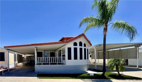 Photo of 1295 S Cawston Avenue #327, Hemet, CA 92545 (MLS # SW26184221)