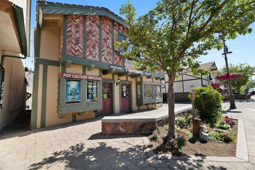 Superhero Toys N More and La Fiesta Candy Shop are both Included in this Remarkable Offering. Your chance to own two profitable businesses in the busiest shopping area in SoCals busiest resort town. Very unique businesses on the main drag. Main business sells all manner of superhero collectibles, trading cards, comic books, etc. The other business specializes in Mexican candy along with more traditonal sweets. There is a large space that could have many uses, including storage or office space, etc. One full bathroom upstairs and two down. Plenty of parking. High traffic location. Over $80,000 in inventory to be sold seperately. The profit is great and fully substantiated.