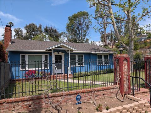 Photo of 813 Muskingum Avenue, Pacific Palisades, CA 90272 (MLS # SR25199638)