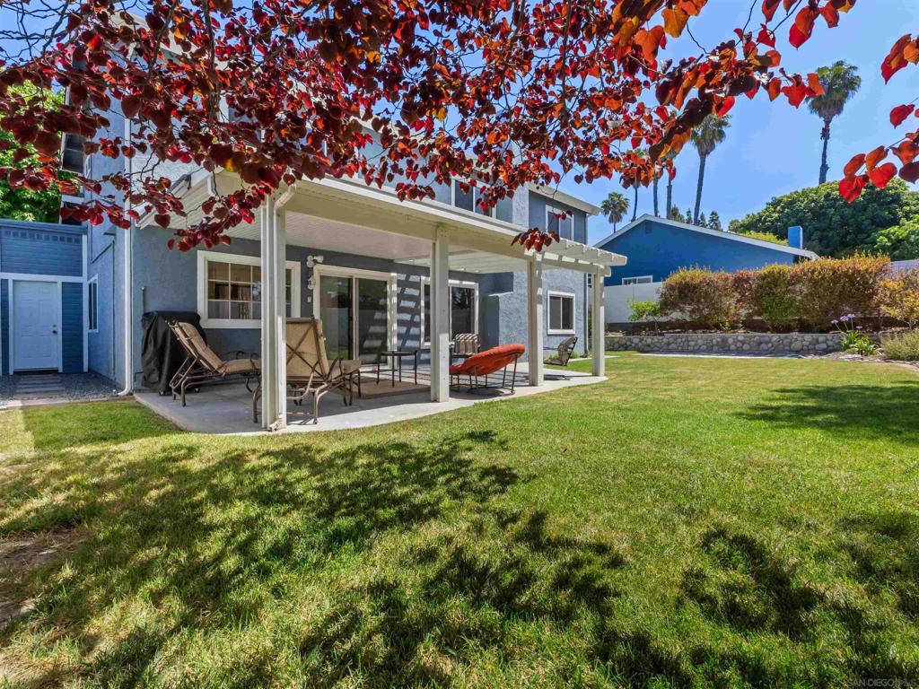 Beautifully remodeled Sunset Hills home with 5 bedrooms, and 3 full bathrooms. Welcomed in by a vaulted entry, the 1st floor includes: formal dining, living & family rooms, 1st floor bedroom and full bath, laundry room and a remodeled kitchen opening to peaceful backyard with covered patio area and large grass yard. The second story offers a Large Primary suite with ample closet space, westerly views, and remodeled bathroom with dual vanities. 2 additional bedrooms, full bath, and an expansive bonus room (or 5th bedroom) provides a number of options. 3-car, direct access garage equipped with built-in cabinets, workbench & tool station, overhead storage, and EV outlet. Sunset Hills is ideally located with close proximity to freeway access, schools, parks, hiking trails, and the many restaurants and attractions of coastal Carlsbad.