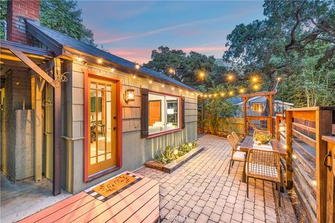 Photo of 29145 Shadybrook Dr, Silverado Canyon, CA 92676 (MLS # PW26078464)