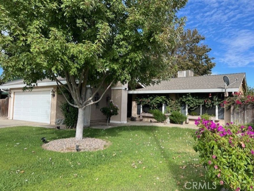 Here you go!! A chance to live in the Village Woods community in Atwater. This home features 3 bd 2ba with 1,425 square feet of living space. Newer roof and gutters were recently installed along with new wood laminate flooring in areas. Property also features a spacious shed in the backyard. Come take a look before it's too late!