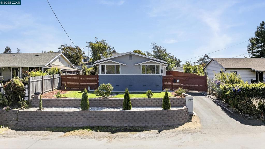 Welcome to 742 Alhambra Rd! This delightful single-story home offers 3 spacious bedrooms and 2 full bathrooms, thoughtfully updated to make it truly move-in ready. Enjoy a large private backyard retreat, gorgeous wood flooring throughout and dual pane windows. The gourmet kitchen with stainless appliances, stylish cabinets and garden windows. Recessed lighting and abundant natural light fill the home. The hallway bathroom boasts a double shower plus tub. The sunny oversized backyard includes a concrete patio perfect for relaxing or entertaining. An extra-long driveway provides ideal RV parking. Conveniently located just minutes from I-80 and multiple shopping centres with easy access to East Bay Regional Parks, Kennedy Grove, Wildcat Canyon and San Pablo Dam Reservoir. Short commute to San Francisco and Marin County. This charming property is a wonderful opportunity you don't want to miss. Schedule a tour.