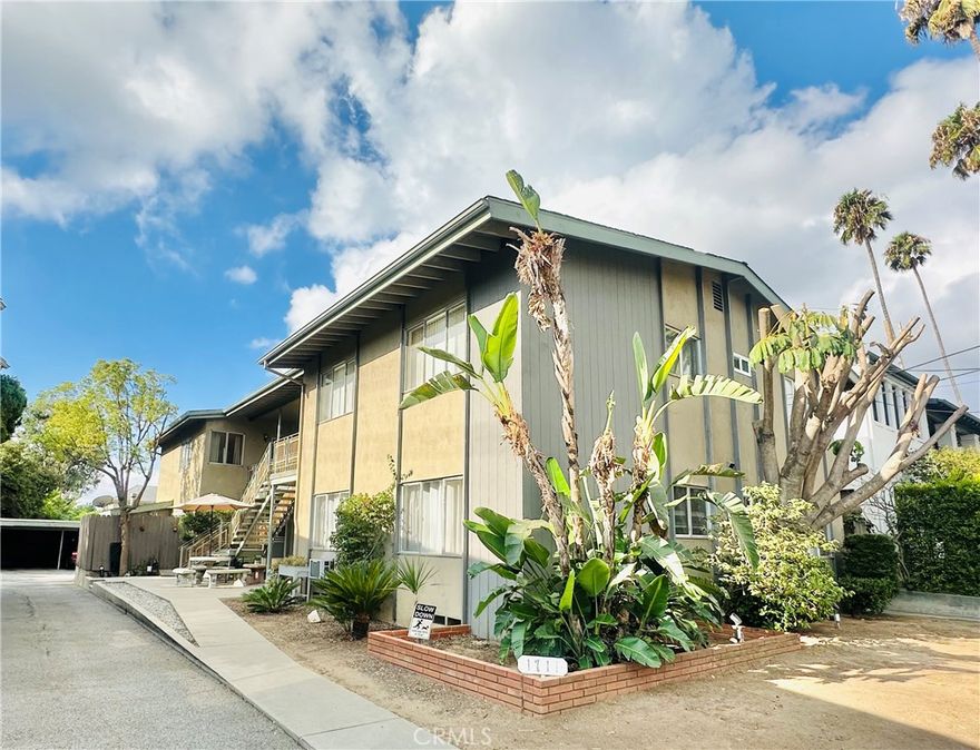 Located in the highly sought-after South Pasadena School District, this lovingly maintained second-story corner apartment faces the quiet rear side of the community. This 2-bedroom, 1-bathroom unit features an open floor plan with a spacious family room that flows into a cozy dining area and kitchen. Highlights include gleaming hardwood floors, abundant natural light, an upgraded bathroom, and generously sized bedrooms. Additional amenities include community laundry and a detached, covered 1-car assigned parking space. Conveniently situated near Fair Oaks Ave., the new Trader Joe’s, and popular restaurants in the heart of South Pasadena, the location offers the perfect balance of charm and accessibility. Just minutes from Garfield Park, the Metro Gold Line, and the 110 freeway, this home combines comfort, convenience, and community.



Immediate occupancy available. Tenants must carry renter’s insurance. Applications to be submitted through RentSpree.com (includes background check, employment verification, etc.) Pets considered upon approval; please provide size, weight, and breed. $600 pet deposit required.