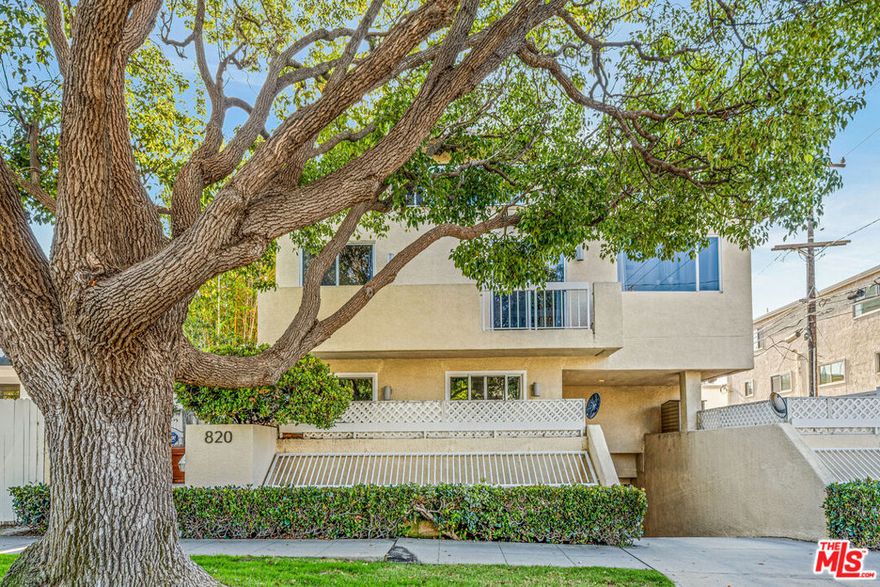 This single-level condo features 2 bedrooms and 2 bathrooms, with high ceilings and engineered hardwood floors. The living room includes a cozy wood-burning fireplace, while the spacious kitchen offers in-unit laundry, a breakfast area, and a pantry for additional storage. The generously sized primary suite boasts large windows, a walk-in closet, and a private balcony. This bright unit is located on the second floor of a 5-unit building and includes two side-by-side parking spaces, as well as extra storage in a gated community garage. Conveniently situated near Montana Avenue and the shops and restaurants at the 3rd Street Promenade, this condo is part of the Santa Monica Malibu School District.