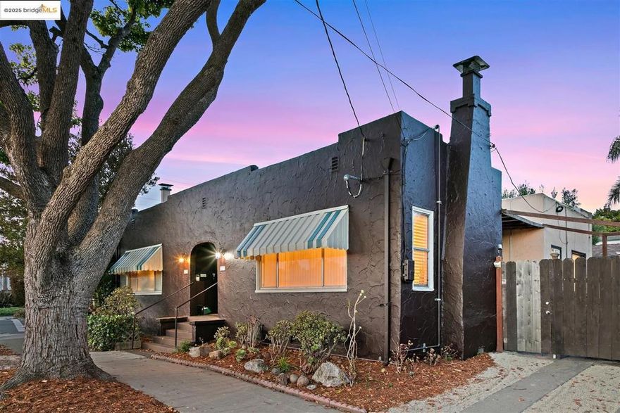 Ideally located close to shops, dining, and transit, this inviting Golden duplex combines charm, flexibility, and unbeatable convenience.  2203 is beautifully updated, offering a light-filled 1-bedroom, 1-bath layout with a bonus area, private yard, and extra storage in the back—perfect for immediate living or strong rental income.  2201 has not yet been updated, giving the new owner endless potential to customize and create their own vision.  Whether you choose to live in one unit and rent the other, or occupy both for multi-generational living, this property offers rare versatility in a prime location. An excellent opportunity for both investors and owner-occupants alike.