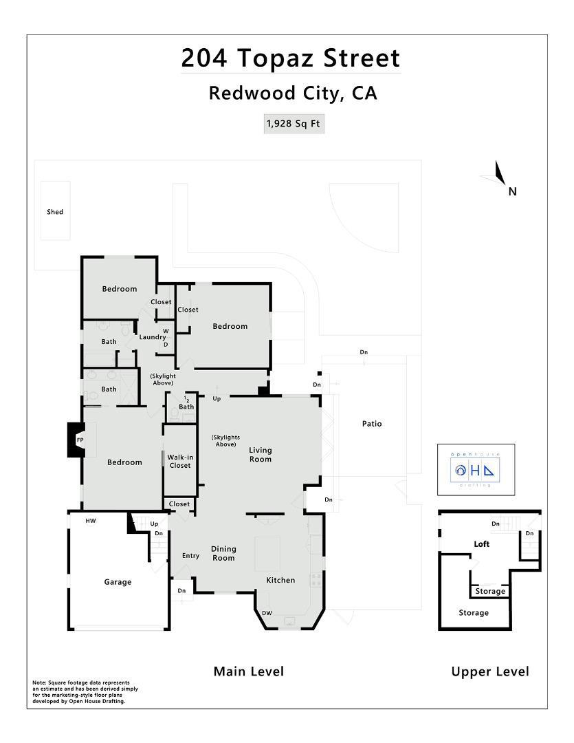 Main image without alt text