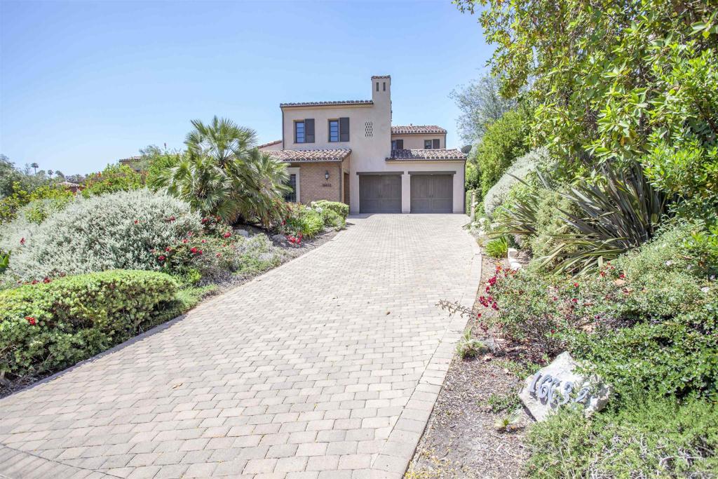 Highly upgraded luxury estate in the exclusive gated community of The Crosby at Rancho Santa Fe. A private driveway leads to a landscaped courtyard. You will be amazed by all the architectural details this property brings to you. The chefs kitchen boasts granite countertops, Sub-Zero appliances. Soaring ceilings and abundant natural light. Primary bedroom suites at entry level, each bedroom with full bath. Built-in office, library/entertaining loft. a true masterpiece by Toll Brothers.