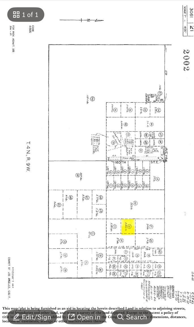 Main image without alt text