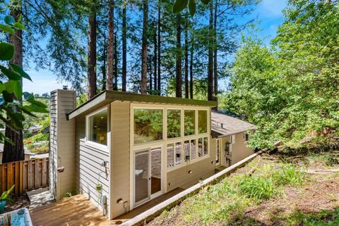 Photo of 106 Hidden Drive, Scotts Valley, CA 95066 (MLS # ML82048669)