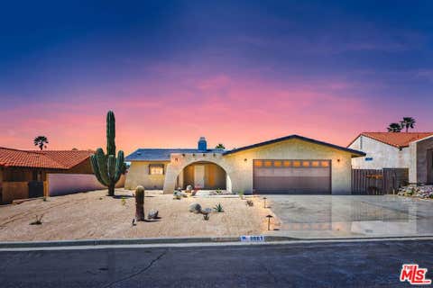 Photo of 9861 Hoylake Road, Desert Hot Springs, CA 92240 (MLS # 26865387)