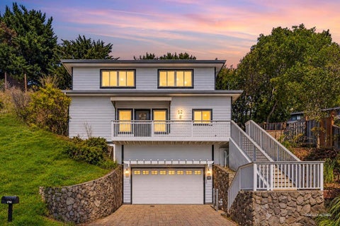 Photo of 2702 Monte Cresta Drive, Belmont, CA 94002 (MLS # ML82055628)