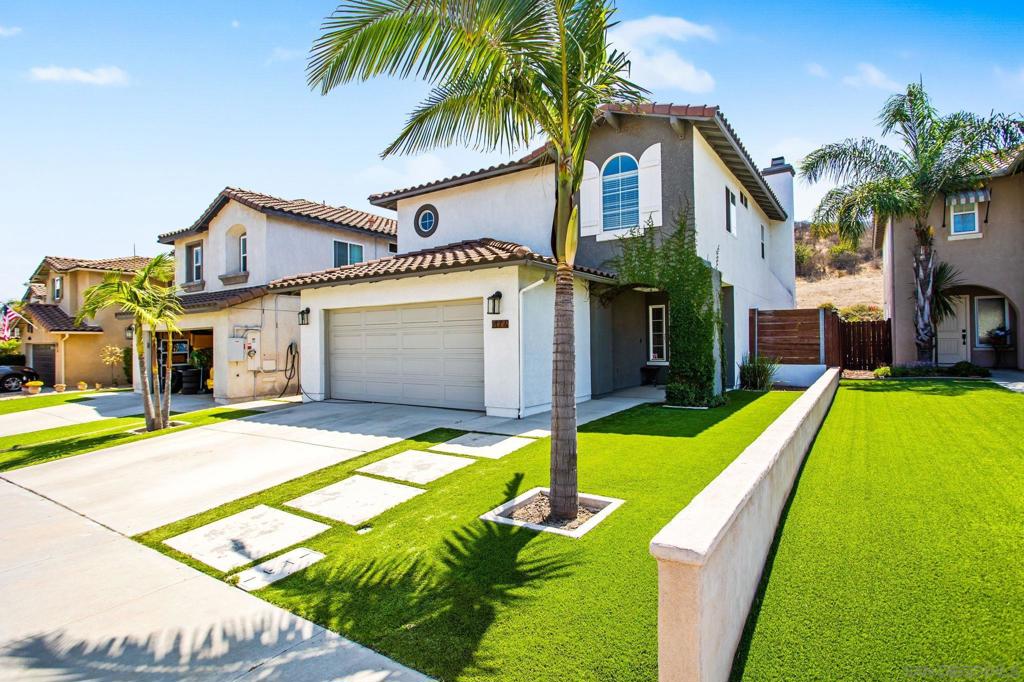 Welcome to this South Bay gem on a quiet cul-de-sac in Ocean View Hills. This 3 bed, 2.5 bath home with 2-car garage features paid solar, newer condenser, and a water softener. Enjoy a spacious fenced in backyard ideal for BBQs and entertaining. Upstairs includes the primary w/ en suite bath and walk-in closet plus the 2 additional bedrooms. The Vista Pacifica Community Park offers a playground, basketball court & baseball field—perfect for family fun and recreation! This is one you won't want to miss!