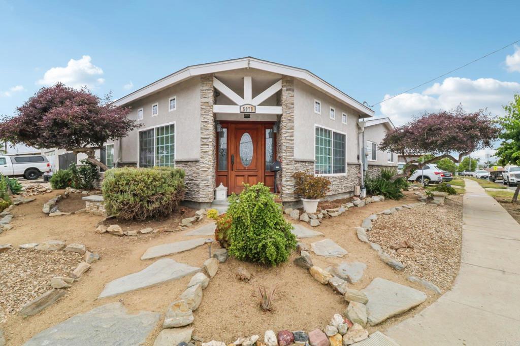 Welcome to 5070 Limerick Ave, a beautifully updated single-story home located in the highly sought-after Clairemont Mesa neighborhood of San Diego. This charming residence offers the perfect blend of modern upgrades and classic comfort, ideal for both relaxing and entertaining. Step into the fully upgraded kitchen, featuring sleek countertops, stainless steel appliances, and stylish cabinetry. Whether you're preparing a casual meal or hosting guests, this kitchen is designed to impress and function with ease. The spacious and light-filled living areas flow seamlessly, creating an inviting atmosphere throughout the home. With three comfortable bedrooms and two full bathrooms, there’s plenty of space for the whole family. Outside, enjoy your own private backyard oasis with a sparkling pool—perfect for cooling off on warm San Diego days or entertaining under the stars. The patio area provides ample room for outdoor dining, lounging, and gatherings with friends and family. RV parking as well. Located in the heart of Clairemont Mesa, this home offers easy access to top-rated schools, shopping, dining, parks, and major freeways. It’s a friendly, established neighborhood known for its central location and strong sense of community. Don’t miss your chance to own a move-in ready home in one of San Diego’s most desirable neighborhoods.