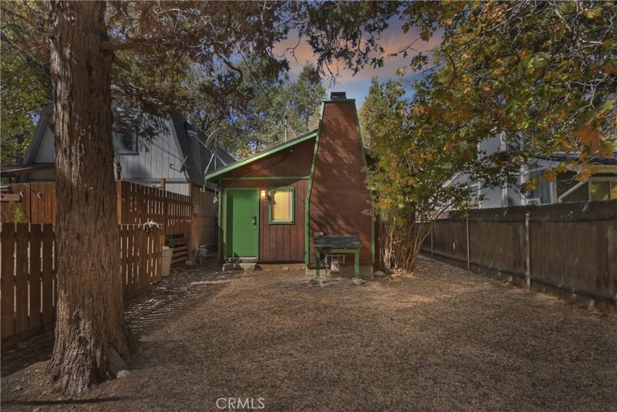 One of the best priced homes on the market ~ Brand new exterior siding and paint ~ This home was built to maximize the living space you have ~ 570 square feet but feels much larger with the kitchen open to the living room ~ The one bedroom is a master with a 3/4 bathroom ~ Your fireplace is floor to ceiling native rock and wood burning ~ This is a perfect little mountain escape for those wanting a respite from the stressors of city life ~ The backyard is an ideal spot to relax in the shade of the trees ~ Property is being sold "as is" ~ This is a fantastic opportunity you do not want to miss out on!