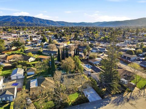 Tiny photo for 404 Shamrock Drive, Campbell, CA 95008 (MLS # ML82037467)