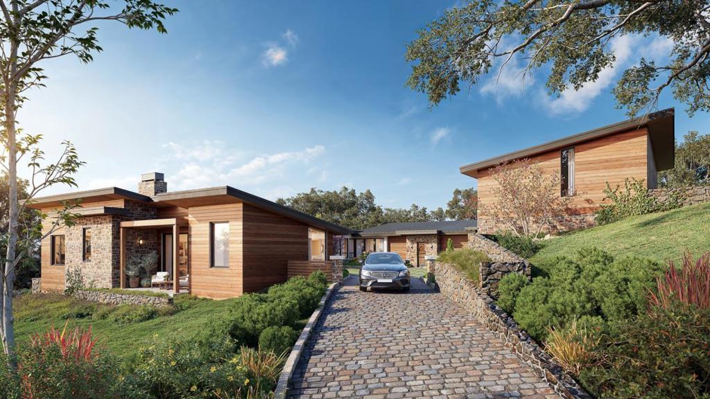Perfectly situated above the beautiful 17th fairway at the top-rated Tom Fazio designed Preserve Golf Club, lies this sun-filled 4.7-acre lot with a 1-acre building envelope. Save time and money with Design Review Board approved plans by architect James Newhall Smith for an approximately 6,000 square foot main house and guest house. The stunning unobstructed distant views of redwood and oak-studded mountains and valleys span 270 degrees and stretch for miles. This homesite is just a short walk to the Preserve Golf Clubhouse and minutes to the Ranch Club activities, where your privacy in nature is protected and amenities are at your fingertips. The Preserve is a premier private Community, limited to just 300 owners with world-class amenities, including a Tom Fazio golf course, 100 miles of trails, an equestrian center, fitness facilities, pools, pickleball courts, & a lake for paddling, fishing & glamping. Resident services staff, a fire department and paramedics, a surplus of water storage & additional safety measures are in place for your enjoyment of living in the exquisite nature setting. Utility conduits, water, & fiber optics are brought to the beginning of the homesite. Experience the perfect balance of seclusion & convenience in this world-class community.