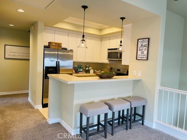Situated just blocks from the beach, Farmer's market, Fashion Island, parks, shops and trendy restaurants in the heart of beautiful Corona Del Mar this private Village Condo offers 2 bedroom 1 bathroom, spacious living area, lots of windows with brand new blinds that allow natural sunlight or privacy. Stainless steel appliances in the kitchen with breakfast bar and mood lighting pendants, there is also a separate laundry down stair in the storage closet. A covered patio with spacious enclosed storage unit and one partially covered car port in alley, additionally the patio area can also be converted into car port if needed. Included with the rent is water and trash. Tenant/s will be responsible for all other utilities. If you've always wanted to live in a coastal trendy community, This is your opportunity! Schedule a showing Today before it's too late!
