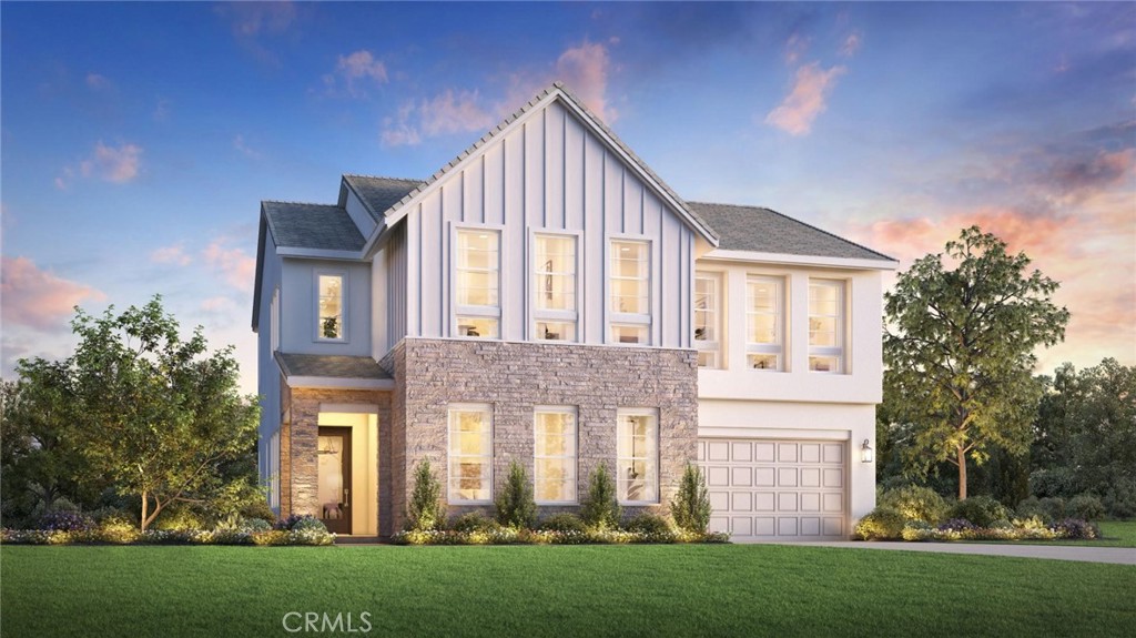Welcome to The Sequoias, a new community located in Lake Forest, which is close to everyday amenities including shopping, restaurants, entertainments and sports facilities as well as financial institutions. Home site 49 is a new construction home that is situated on a nice sized lot with south facing backyard. The Beechwood floor plan features 5 bedrooms, with 5.5 bathrooms, and is approximately 3,700 sq. ft with the added primary bedroom retreat, with a 2 car garage. Upon entering the home you are greeted with a 2-story foyer, a chef inspired kitchen showcases premium Wolf/Sub-Zero appliances, quartz counter tops, and sleek Kohler fixtures. The luxurious primary bedroom offers a tranquil retreat with a spacious sitting area, a walk-in closet, a spa-like shower, and a freestanding soaking tub. The secondary bedrooms each with their own en-suite ensuring both comfort and privacy for everyone. Highlights of the home are a first-floor bedroom, complete with a private bath and a versatile flex room. The community amenities include a clubhouse with 2 pools, 2 spas as well as BBQ and lounge areas. Home site 49, has an estimated closing date of Spring 2026. Interior Photos provided are of the model home, actual home is to be built.