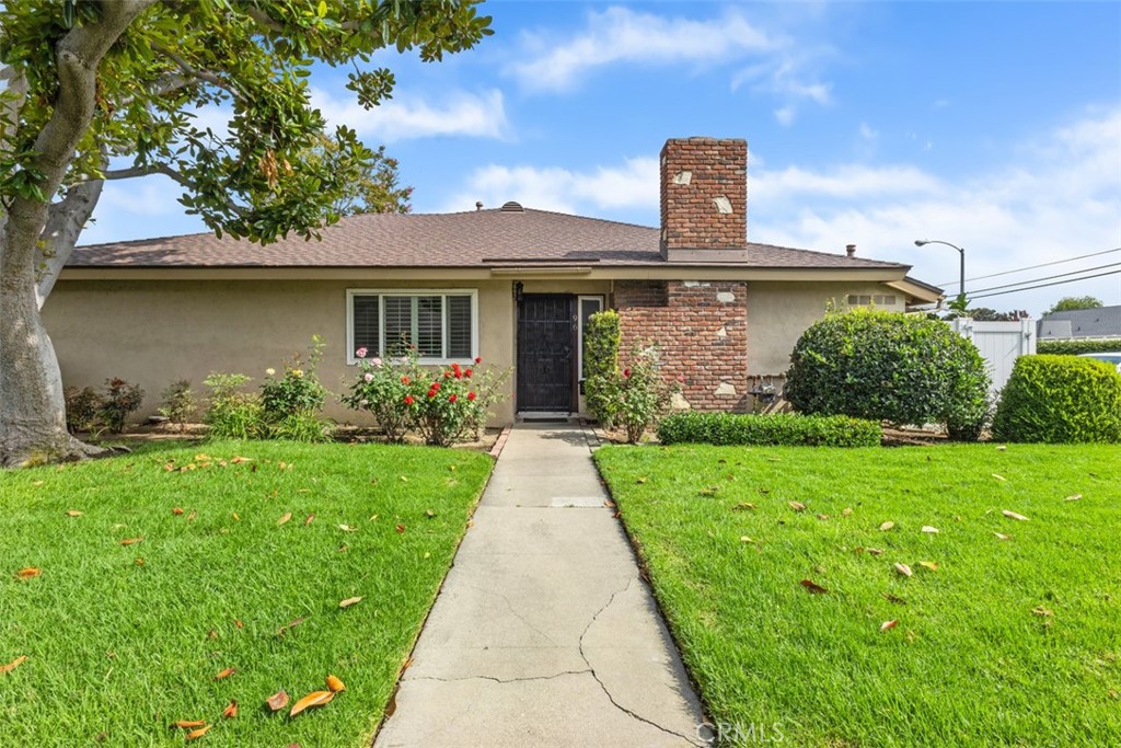 Timeless Style & Comfort in this Well-Maintained Condo!
Welcome to this charming single-story home in the sought-after Hillview Regency neighborhood, ideally located on the Tustin/North Santa Ana border and served by the Award-Winning Tustin Unified School District.
This 3-bedroom, 2-bathroom condo continues to impress with its open-concept layout and thoughtfully curated updates. The spacious kitchen features stainless steel appliances, quartz countertops, a subway tile backsplash, and a deep under-mount sink with modern fixtures. The adjacent dining area and sunken living room with a cozy gas fireplace create the perfect space for relaxing or entertaining. Step outside to the private vinyl-fenced patio, ideal for summer BBQs or a quiet evening breeze. The primary bedroom offers ample closet space and an ensuite bathroom with quartz countertops, updated tile flooring, stylish vanity lighting, a custom glass shower door, and built-in storage. The third bedroom remains a flexible space it's perfect as a home office, playroom, or additional lounge area and is complete with built-in cabinetry and shutters.
Additional features include dual-pane windows, updated flooring, in-unit laundry, and newer AC & furnace. The community boasts lush landscaping, manicured greenbelts, a clubhouse, and a pool that's perfect for enjoying warm California days.
HOA covers water and trash for added convenience. Located minutes from shopping, dining, and entertainment.
Don’t miss your chance to own a piece of comfort and convenience in a well-loved neighborhood.
