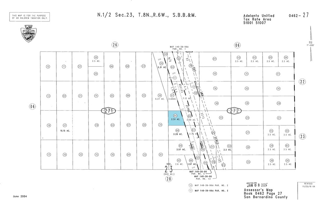 Discover the opportunity to own land in a peaceful and growing area of San Bernardino County. The surrounding community is known for its open space, wide skies, and a welcoming, tight-knit atmosphere—perfect for those looking to build a home, invest in land, or simply enjoy a slower pace of life. Whether you're seeking investment potential or a tranquil retreat, this area offers both value and versatility.