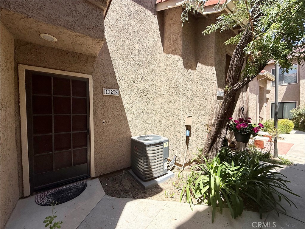 Newly remodeled first floor unit located in Springtime Condominium community. Kitchen includes stainless steel appliances and brand new microwave. New carpet installed throughout. Freshly painted interior and new ceiling fan installed in bedroom. In unit stackable washer and dryer included (no warranty offered). Includes 1 car detached garage and 1 uncovered assigned parking space number with plenty of guest parking available. HOA pays for water and trash removal. Community includes a pool, spa, and professionally landscaped grounds. Conveniently located close to great schools, parks, grocery stores, restaurants, and major freeways. This home is move-in ready and waiting for its new owner.