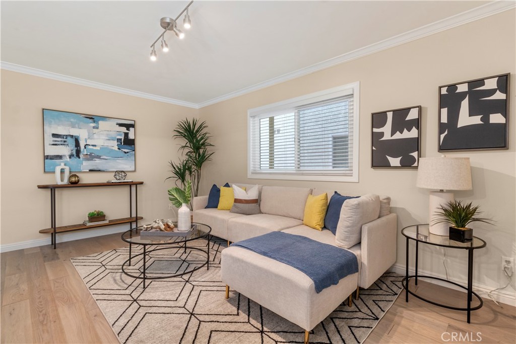 Nestled in the heart of the Norma Triangle neighborhood of West Hollywood, this beautifully renovated condo is perfectly situated between the iconic Sunset Strip and vibrant Santa Monica Boulevard. Rated the most walkable city in the USA, West Hollywood is the perfect city to get outside and be active.
Step inside and discover a thoughtfully designed space with modern finishes throughout. The open-concept living area is filled with natural light, creating an inviting atmosphere for both relaxing and entertaining. A sleek, upgraded kitchen features premium cabinetry, quartz countertops, and stainless steel appliances—perfect for culinary creativity.
The spacious bedroom provides a serene retreat, while the fully renovated bathroom showcases contemporary fixtures and spa-like touches. Every detail has been carefully considered to maximize both function and elegance.
Located in one of the most desirable neighborhoods in Los Angeles, you’ll enjoy easy access to world-class dining, shopping, nightlife, and cultural experiences—all just moments from your door.
Whether you’re seeking a stylish city residence or an investment in one of L.A.’s most dynamic communities, this turnkey condo is a rare opportunity not to be missed.