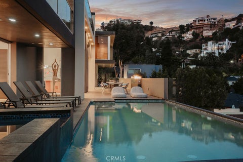Photo of 1489 Stebbins Terrace, Los Angeles, CA 90069 (MLS # OC26180641)