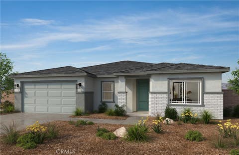 Photo of 29522 Bluelake Lane, Menifee, CA 92584 (MLS # SW26187942)