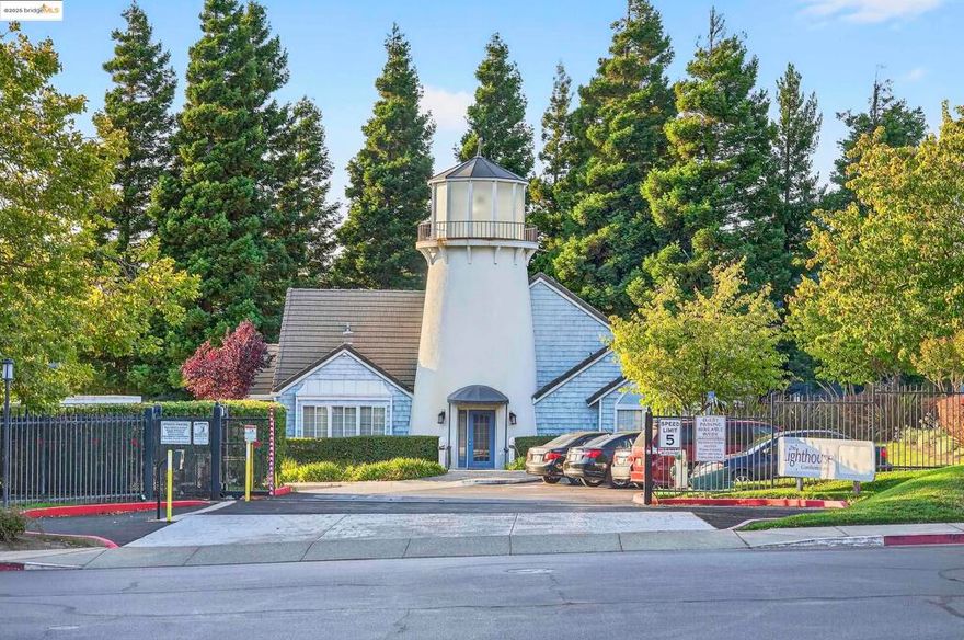 Welcome to your beautifully upgraded 2-bedroom, 2- full bath first-level condo at Lighthouse Condominiums. Living here means starting your day with a swim in the community pool, staying fit in the workout room, then catching the nearby Vallejo Ferry for an easy commute to San Francisco. The nearby natural trails provide peaceful walks right outside your door, while Highway 37 access makes travel effortless. This move-in ready home features an updated kitchen with granite counters, stylish backsplash, double stainless sink, & a suite of appliances. Additional highlights include privacy between the two bedrooms and bathrooms with dual control heating for your comfort. Additional highlights include parking directly outside your unit, plentiful closets which include 2 walk-in closets, completely remodeled & updated bathrooms with new toilets, fresh interior paint, new lighting, & gorgeous low-maintenance laminate flooring throughout. Enjoy convenient inside laundry & a private patio with storage. The secure gated community offers peace of mind with resort-style amenities including a clubhouse and guest parking. After work, unwind by the pool or explore the waterfront location. This comfortable home combines modern upgrades with an unbeatable location! Lighthouse Cove is calling!