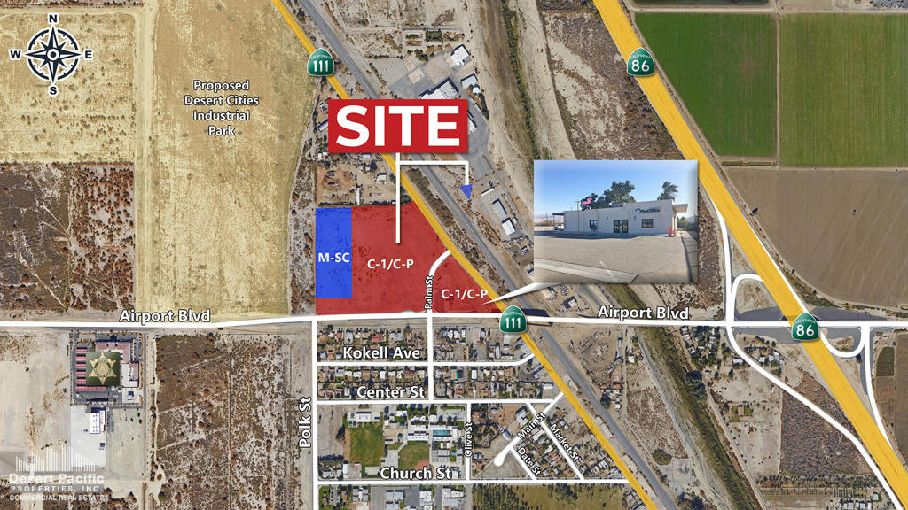 87200 Airport Blvd