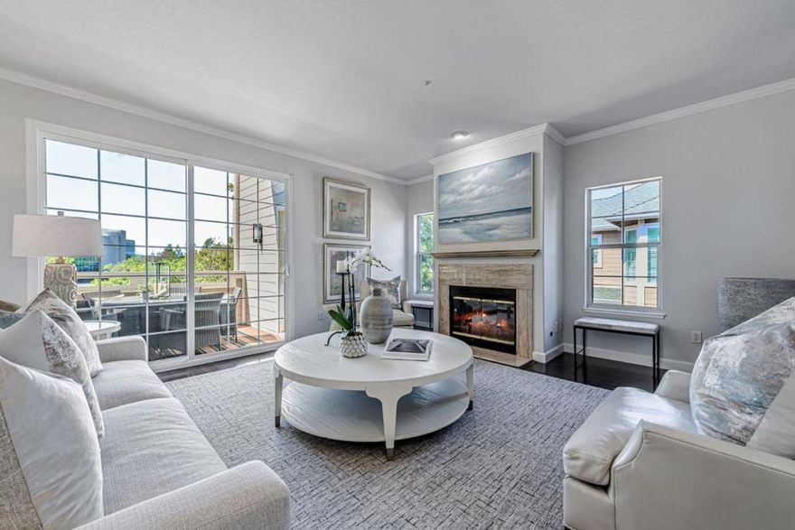 This is an attached single family home. Better than new. Incredible value for a recently & magnificently remodeled 4-bedroom, 3.5-bath, 2270 sf (per Realist) in Farallon by Island Parkway where Belmont and Redwood Shores converge. Remodeled gourmet eat-in kitchen (KraftMaid cabinets) & all 3.5 baths (remodeled in 2024 with permit) with designer quality & color pallet that will not disappoint. Ebony colored wood floor with crisp newly painted walls and brand new Berber carpet in bedrooms creating a modern ambiance and what you have been waiting for. NEW in 2024: 3.5 baths, water heater, washer & dryer, sliding glass doors off of family room and living room. NEW in 2023: balcony repair/replacement. NEW in 2025: Berber carpet in bedrooms, new interior paint and most of the lighting fixtures. NEW in 2015: wood floor and kitchen remodel. Versatile floor plan, resort-like lifestyle, modern elegance, classic charm together with a prime location surrounded by waterways and walking trails and yet in close proximity to major employers in Silicon Valley, Oracle, Electronic Arts & Informatica, just to name a few. Belmont sports center is only a few blocks away and The Marketplace in RWS is easily accessible.