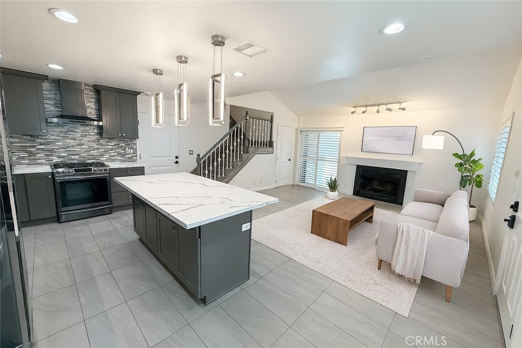 Get ready to fall head over heels for this modern turnkey townhouse that's ready for you to move in and start living your best life!
Step inside the open-concept first floor with plenty of natural light. You'll love whipping up your favorite meals in the modern kitchen, complete with a massive island, sleek quartz countertops, and all the cabinet space you could ever need. The stunning black stainless steel smart refrigerator and matching appliances are the perfect finishing touch.
Upstairs, the primary ensuite bedroom is your private sanctuary. Picture yourself unwinding in the glass-enclosed shower with its cool pebbled floor, and then stepping out onto your very own private balcony for a breath of fresh air. Walk-in closet means no more wardrobe woes! The other bedrooms are extra roomy and with generously sized closets, and there's even a bonus closet for storing those seasonal outfits and shoes, shoes, shoes. Plus, the laundry room is conveniently located upstairs—no more lugging baskets up and down stairs.
This home is packed with upgrades that make life easy and stylish, from brand-new copper plumbing and electrical to chic shutters and all hard floors Not a single inch of carpet! The deep two-car garage is a dream with extra space for a workshop and storage and is even Level 2 EV charger ready for your electric vehicle. The server rack for your security system and a bonus parking spot are just the cherries on top.
Location, location, location! You're in the highly-sought-after Arcadia School District and just a short stroll from the Metro A line, fantastic shopping, and delicious dining. Plus, Arcadia Park and Santa Anita Golf Course are practically in your backyard.
Don't wait! This is the home you've been dreaming of and it's calling your name.
County Assessor Records show 1,802 sqft, owner states about 1,500 sqft of living space. Buyer to do their own due diligence. (Garage may have been counted in records)