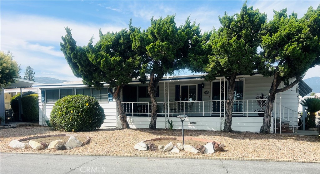 Welcome Home to this beautifully renovated Mobile Home in a premier 55+ community with exceptional amenities. This home provides modern comfort with affordable living. Featuring updated flooring,fresh paint,stylish fixtures and a completed updated kitchen. This home is move in ready and perfect for low maintenance living. Also equipped with an enclosed bonus area.