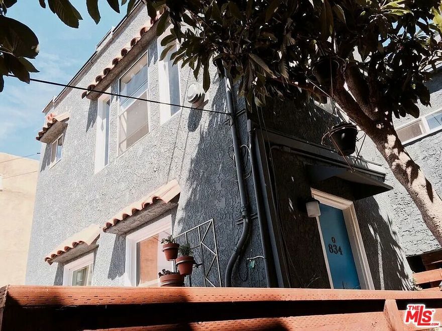 Strategic Opportunity in Echo Park. 834 Laguna Avenue is a high-yield hillside compound comprising two detached duplexes on one lot (4 units total: two 1BD/1BA, two Studios). Spanning approx. 1,520 SF, this asset commands panoramic views that drive premium rents and low vacancy. Currently generating strong cash flow with rents near market peak, it offers immediate stability for investors or a powerful "house hack" solution for owner-users seeking to offset a mortgage with three income streams.The property features dedicated outdoor spaces and physical separation between structures, maximizing privacy and minimizing tenant friction. Located in a supply-constrained zone steps from Sunset Blvd and Echo Park Lake, this asset offers defensive superiority against competition. Capitalize on a rare mix of income, lifestyle, and location in one of L.A.'s most resilient submarkets.