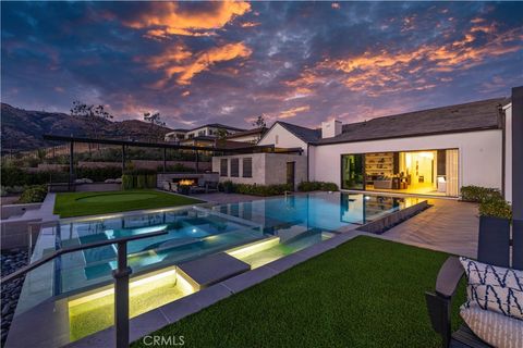 Photo of 12401 Ridge Line Gate Court, Porter Ranch, CA 91326 (MLS # OC26078030)