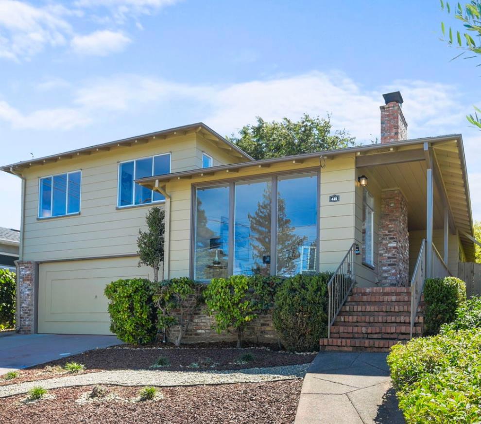 Lots to offer in a great location. This bright and inviting San Mateo home has everything you are looking for: space to entertain, relax in the garden, work from home, and cozy up in front of the fire. 4 Bedrooms and 2 baths plus a versatile bonus room provide so many options for living and working. The large, fenced in backyard offers privacy and beauty with mature trees and low maintenance landscaping. Eat in kitchen with great views of the yard with separate dining room area or flex space. Floor to ceiling windows in the living room offer sunlight and scenery of the surrounding San Mateo area. Imagine being able to walk to, elementary, middle school, and high school or even Hillsdale Mall from this wonderful; neighborhood home. Because the home sits uniquely on a "drive" not a thoroughfare, traffic is minimal. You will not want to miss this one. Welcome home to sunny San Mateo!