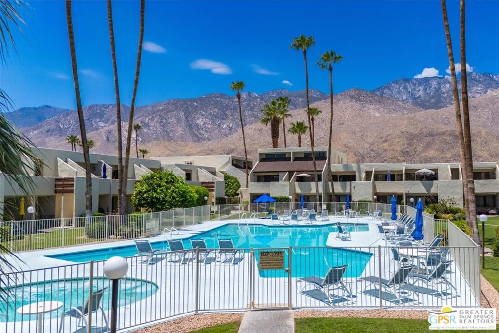 1655 E Palm Canyon Drive 609