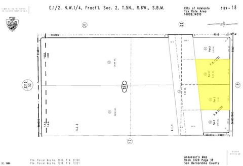 Photo of 0 Cassia Road, Adelanto, CA 92301 (MLS # HD26089533)