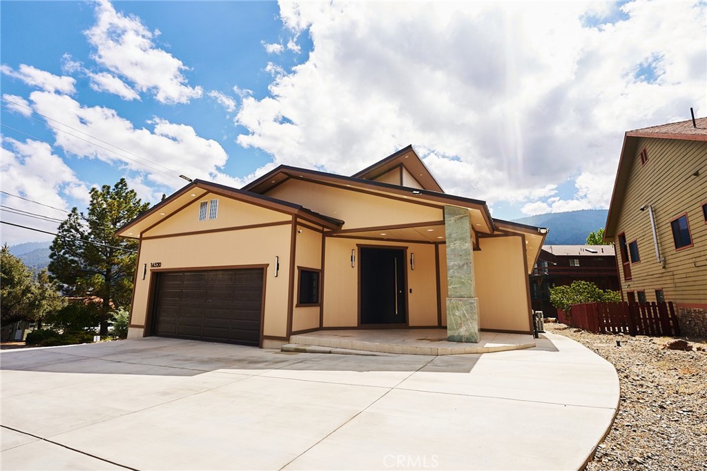 Are you looking for a one-of a-kind custom home? We just listed this 3 bedroom 2 full bath home w/ special office w/ view of the north side of Mt Pinos. Located on the sunny side of PMC. Everywhere you look is something custom, 30'dx22'w Garage, Electric panel home center wifi ready, 12 solar panels , 4 Mitsubishi heat/ac systems,24,000 btu in greatroom, 9,000 btu units for the bedrooms, smart 50 gal electrical water heater, Jack & Jill guest bedrooms w/ smart bathroom w/ bidet and walk-in shower. Master suite also has the view of the north side of Mt Pinos, walk-in closet w/ smart bathroom also. You enter thru an oversized 54" metal custom door on a swivel, to 4'x4' custom tile flooring throughout the home. Greatroom has an oversized kitchen w/ 36" Electric cooking stove, Custom island w/ stone counter, New Stainless Steel appliances included, Also a 64" wide Electric Fireplace for those cool evenings. Water system is installed for all of the trees and plants w/ a smart system linked to the weather channel. You must come see this special home.